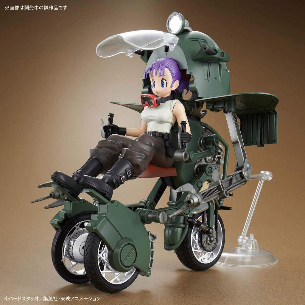 Механика Dragon Ball Variable Bike Пластиковая модель Фигурка Bulma's No.19 Цветовая кодировка