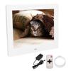 8 Inch Digital Photo Frame IPS Full 800x600 HD Screen Clock Calendar Display Built In Speaker