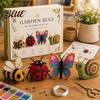 Handmade Bead Craft Kit 3D Beaded Animal Kit DIY Beading Embroidery for Beginners Easy Art Highland Cow/Butterfly/Owl Adults Teens Supplies