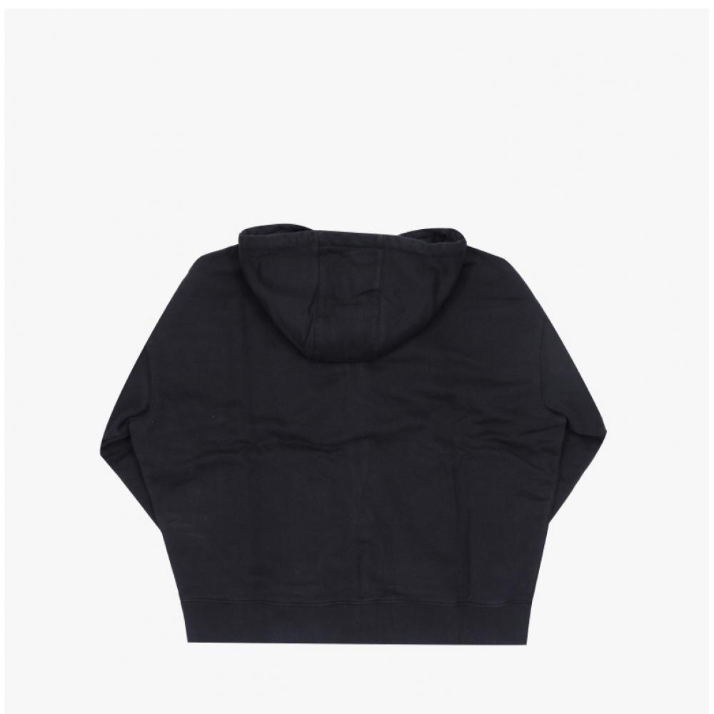 MaiSon KitSune Men S Bold Fox Head Patch Hoodie Pm02138km0340