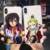 Anime Code Geass Lelouch Silicone Cover For Apple Iphone 12 Mini 11 Pro XS MAX X XR 6 7 8 Plus 6S 5 5S SE Phone Case