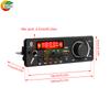 DC 8-26V Mp3 Bt Плата декодирования Аудио декодирующий модуль Мощность 2 x 100 Вт С усилителем мощности