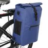 3-in-1 Waterproof Bike Pannier Bicycle Rear Rack Bag Backpack Shoulder Bag Outdoor Cycling