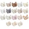Soft & Breathable Baby Pillow Multi-pattern Pillow Essential Support for Delicate Necks & Heads Used for All Seasons-