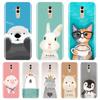 Силиконовый чехол для телефона для Huawei Mate 7 8 9 10 20 Lite Pink Pig Cat Bear Rabbit Alpaca Мягкая задняя крышка для Huawei Mate 9 10 20 Pro