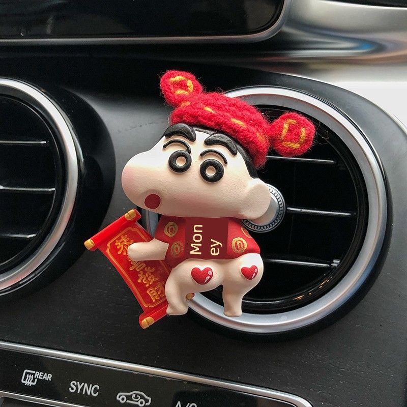 Auto Perfume Aromatherapy Air Conditioning Outlet Car Vent Decoration Car Interior Supplies Fragrant Stone Female 2024 New Product