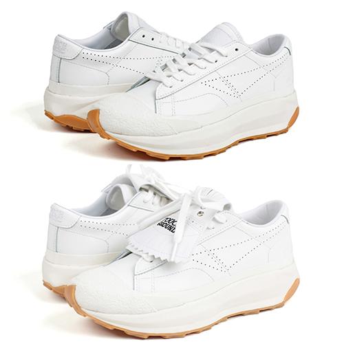 Кроссовки Supreme White Винтажные Теннисные с касанием земли