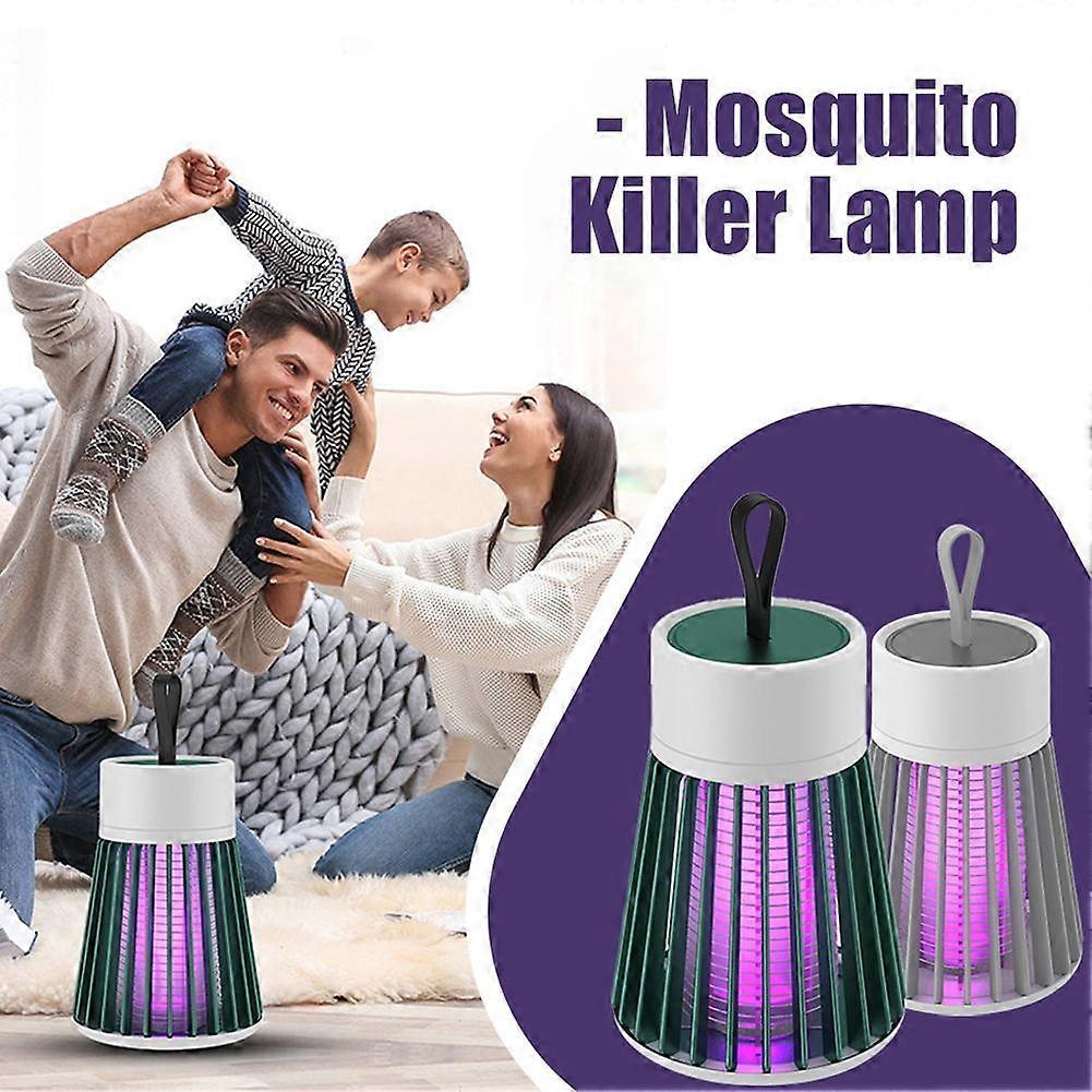 Electric Fly Bug Zapper Mosquito Insect Killer LED Light Trap Pest Control Lamp