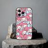 Милый Мультяшный Чехол-Телефон M-Melody Для IPhone 17 15 Pro Max 14 Pro 12 11 13 Mini X XR XS 16 Plus SE Задняя Крышка