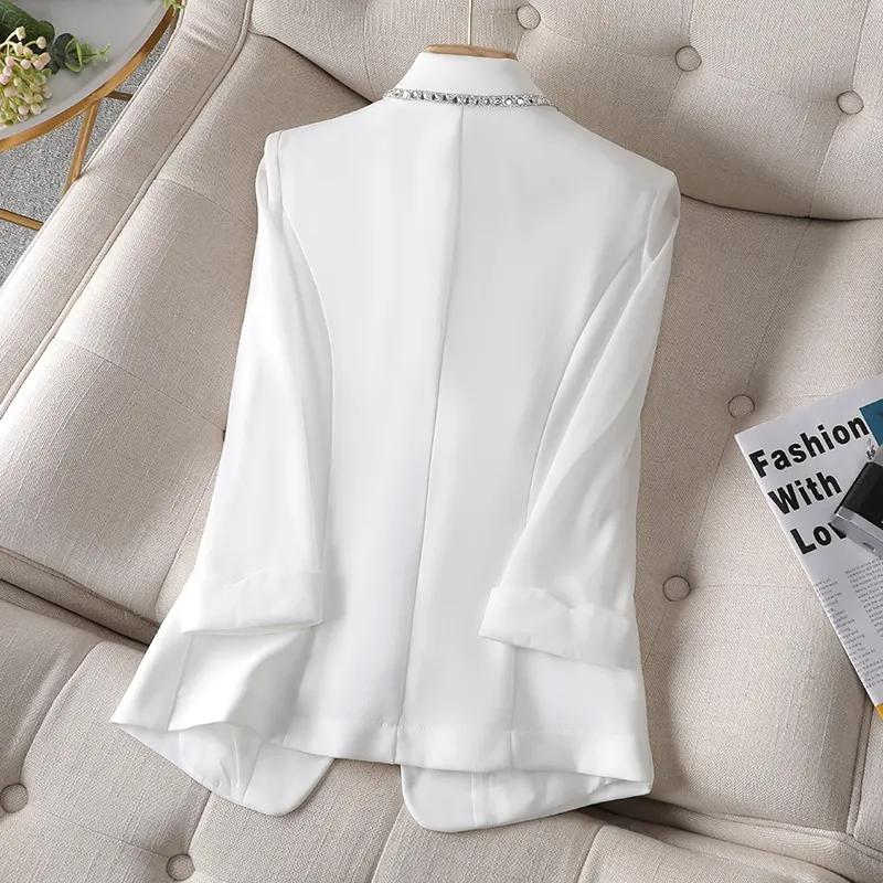 Women's Summer Jacket Suit Jacket Fashion Thin Cardigan