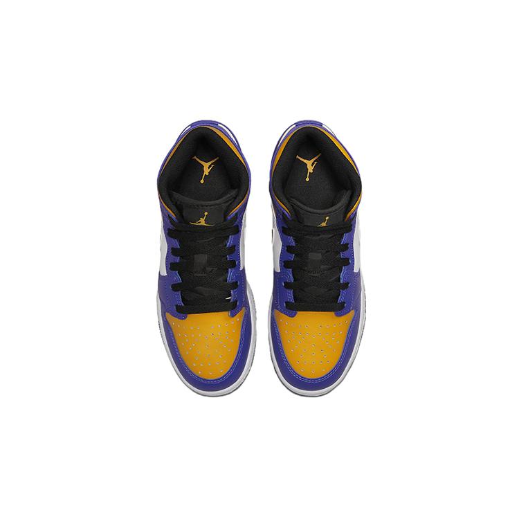 Jordan 1 Мид Лейкерс 2022 ГС DQ8423-517
