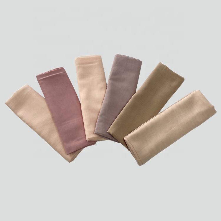 Japan Cotton Voile Plain Scarf Wrap Tudung Pure Head Scarf 61 Bidang Shawlscarf Hijabs