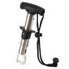Stainless Steel Fishing Clamp Fish Grip Control Tackle Equipment Accessory with Weigh Ruler Anti Lost Hand Strap