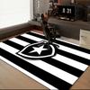 Botafogo Pride Emblem Printed Office Carpet Chair Cushion  Entryway Rug, Rugs for Living Room, Bedroom Christmas gifts