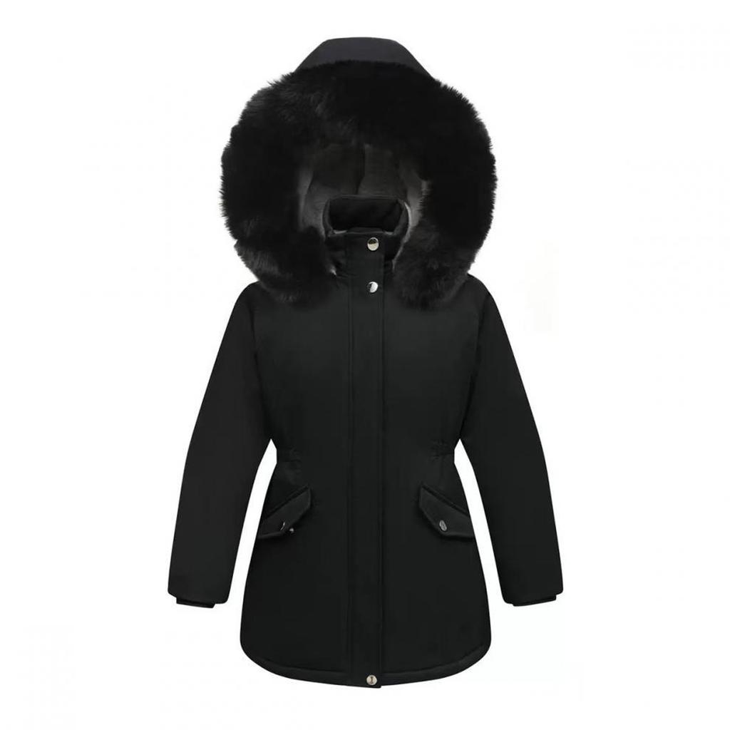 Детское модное пальто