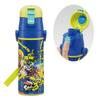 Skater Water Bottle 470ml Splatoon 3 Stainless Steel Sports Bottle Children's SDC4-A