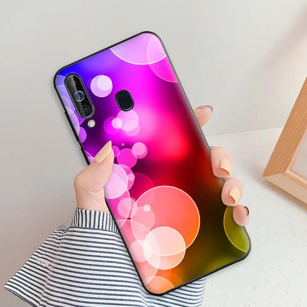 Чехол для Samsung A60 Защитный чехол для телефона Для Samsung Galaxy A60 Силиконовая задняя крышка Для Samsung A60 a60 Мягкий ТПУ Модный Coque