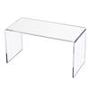 3pcs/set Transparent Acrylic Display Stand U Shape Model Display Rack  Retail Showcase