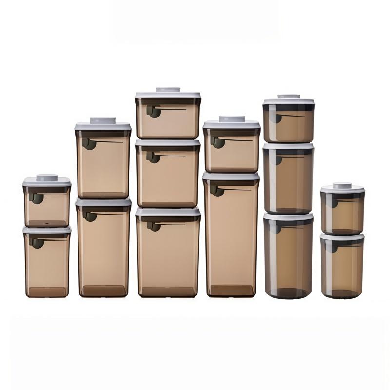 Kitchen storage box grain sealed jar pasta storage container moisture proof snack jar kitchen food jar pasta storage box