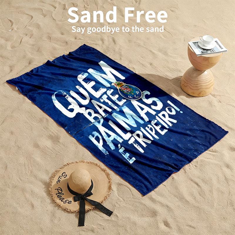 FC Porto Beach towels also serve as bath towels summer essential a musthave for the outdoors the beach and the pool