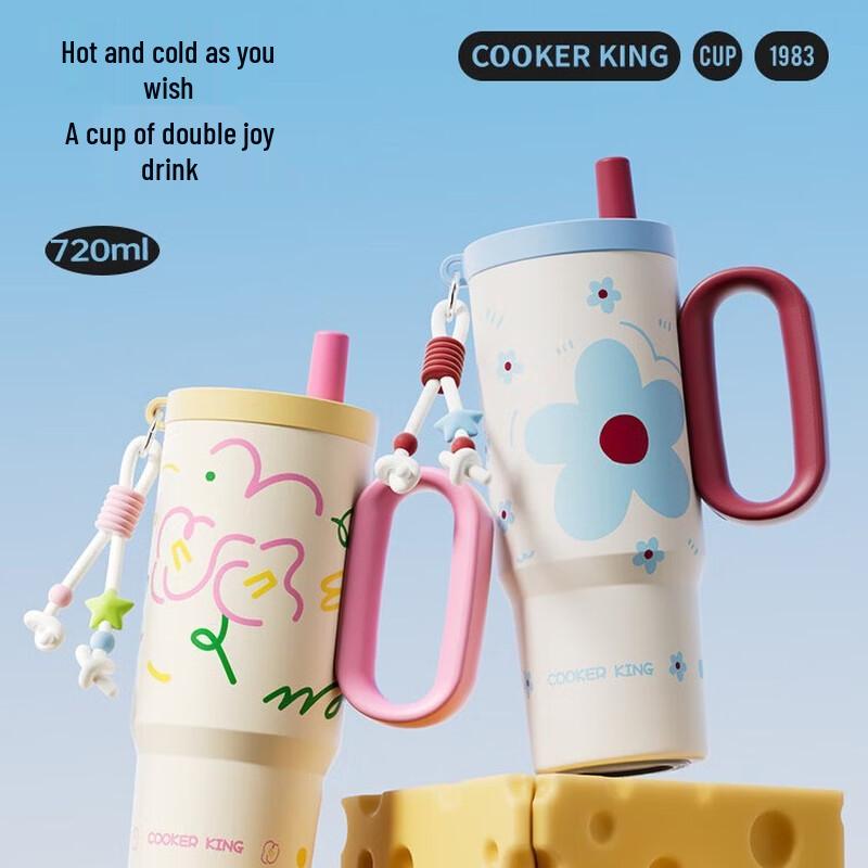 COOKER KING Термокружка с двойными стенками, 720 мл