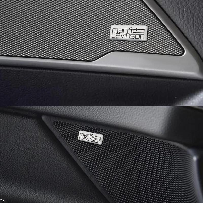3D Алюминиевый Значок-Эмблема Mark Levinson для Стилизации Автомобиля Наклейки на Динамики Автомобильного Аудио для Lexus GX460 IS250 RX IS Sport LX570 IS300 LS46BD8