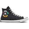 Converse Кеды Chuck Taylor All Star High Винтажный Белый Мульти Теплый Загар A03782C