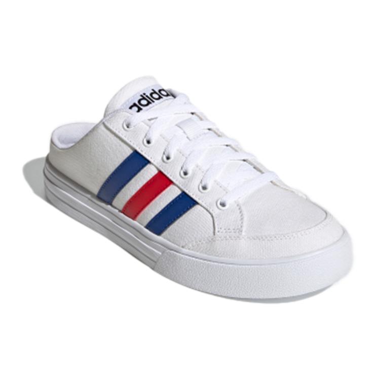 adidas Набор из 2 пар кроссовок-мюлов 'White Royal Blue Scarlet' FX4848