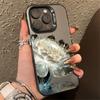 Роскошный защитный чехол Lotus Flower Anti-Drop для iPhone 16 Pro Max 15 14 13 12 11 Pro XR XS X 7 8 Plus с защитным покрытием для объектива