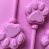 6 сеток, силиконовая форма для мороженого с кошачьим когтем, форма для леденцов, форма для выпечки, мультяшная милая и прочная форма