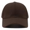 Модные Хлопковые Бейсболки для Мужчин Женщин Snapback Осень Зима Однотонная Кепка Папы Хип-Хоп Унисекс Уличная Регулируемая Солнцезащитная Кепка