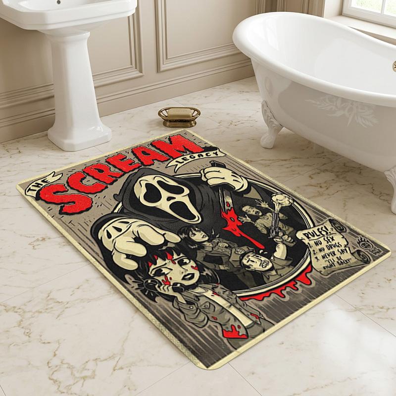 Scream Legacy Living Room Nonslip Area Rug Soft Carpet For Bedroom Game Playroom Sofa Office Home Decor Doormat Christmas Gift C9301785