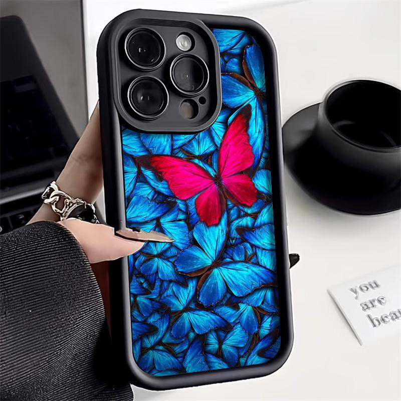 Чехол для телефона iPhone 11 13 12 14 15 16 Pro Max 7 8 Plus XR XS Max Samsung A55 S24 S23 A02S Redmi 9 13C 9A 10 A3 OPPO A15S A16 A17 A18 A38 A53 A54 A31