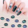 Exquisite Nail Decorations Wide Application Eye-catching Easy To Paste