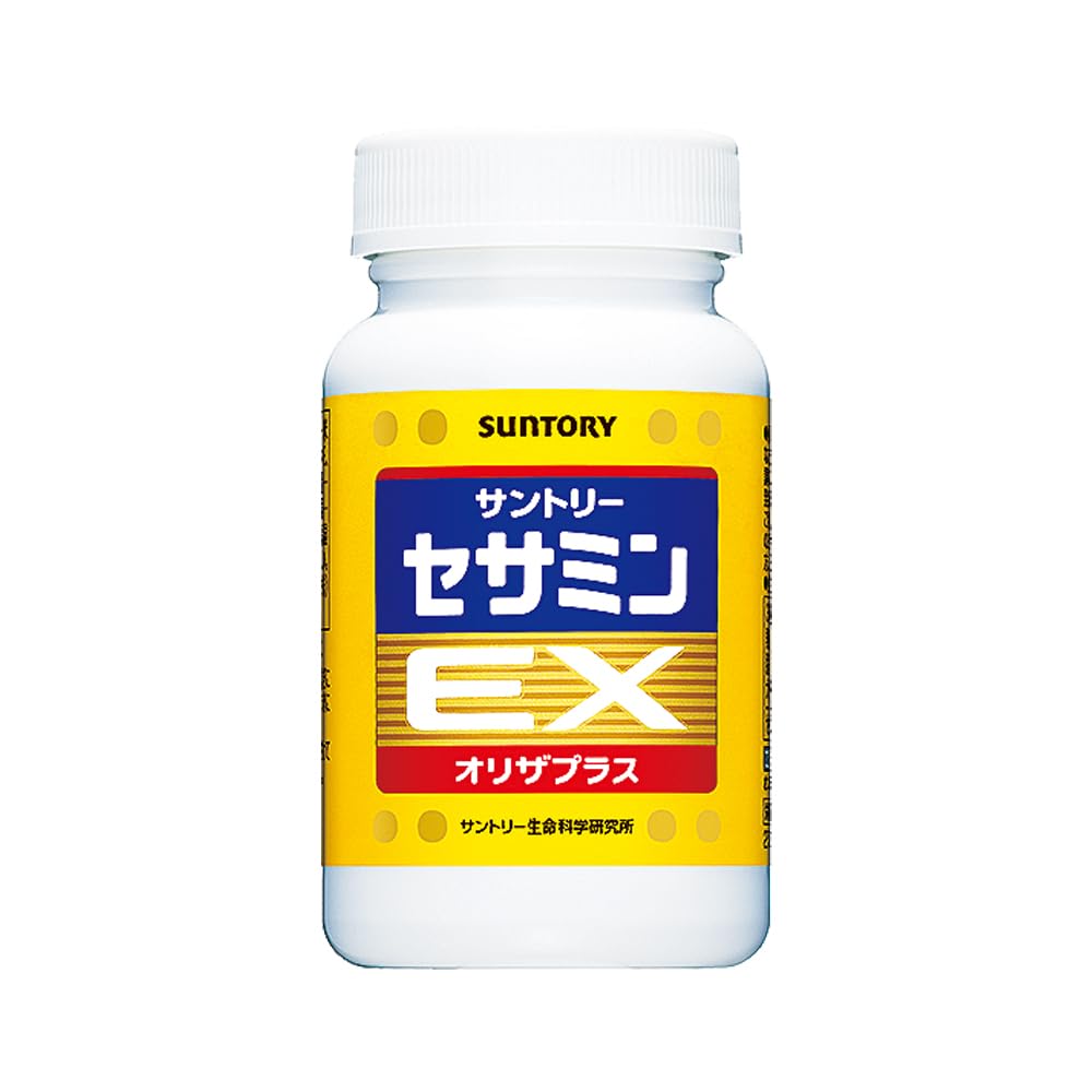 SUNTORY Пищевая добавка Sesamin EX с Oriza Plus и витамином E