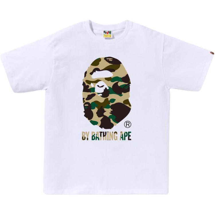 A BATHING APE ® Graphic print T shirt 0ZXTEM013101P