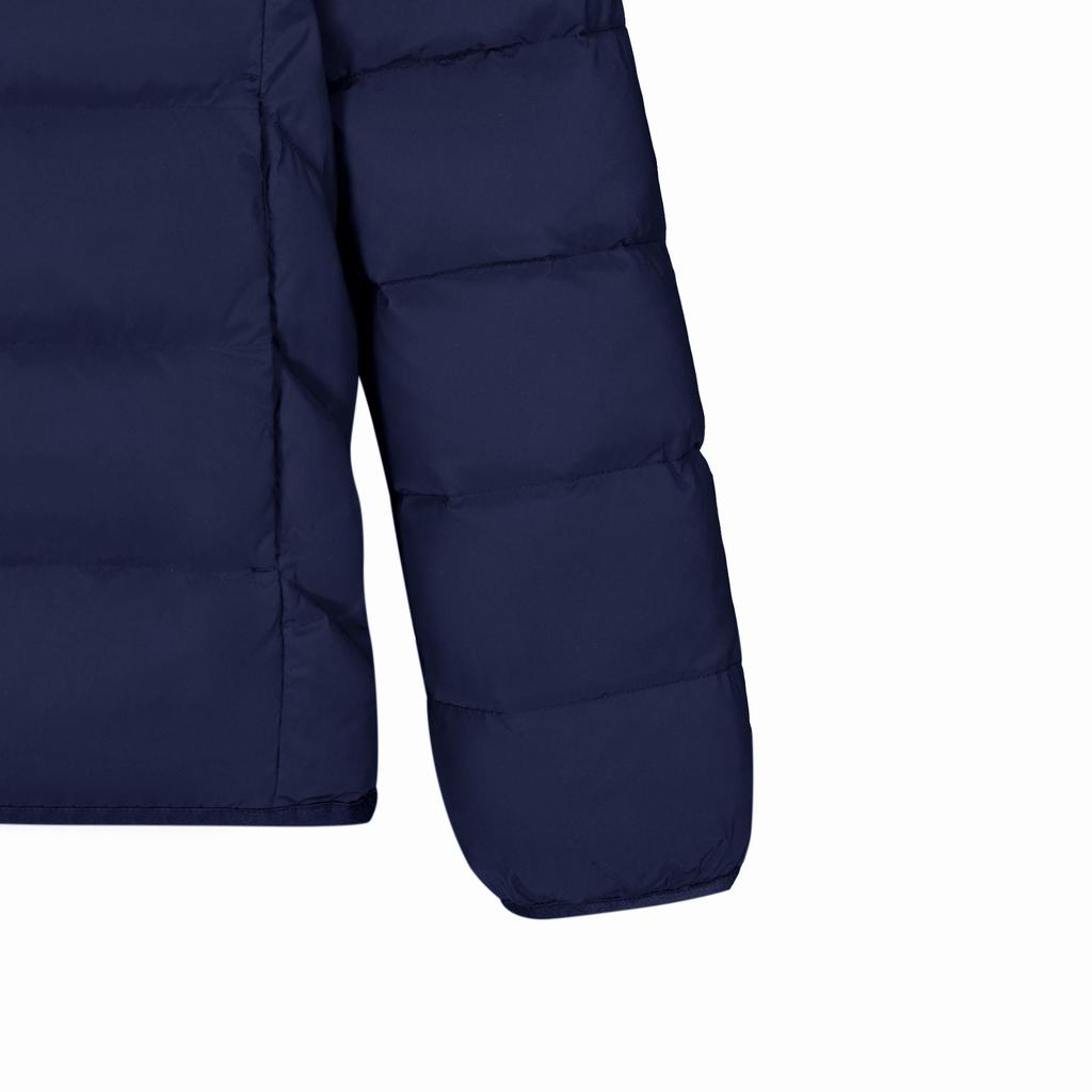 Men's New Balance Down Jackets Men's Hooded (Non-detachable) Thickened