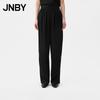 JNBY Women's Straight-Leg Commuter Casual Pants (5P6E13600)