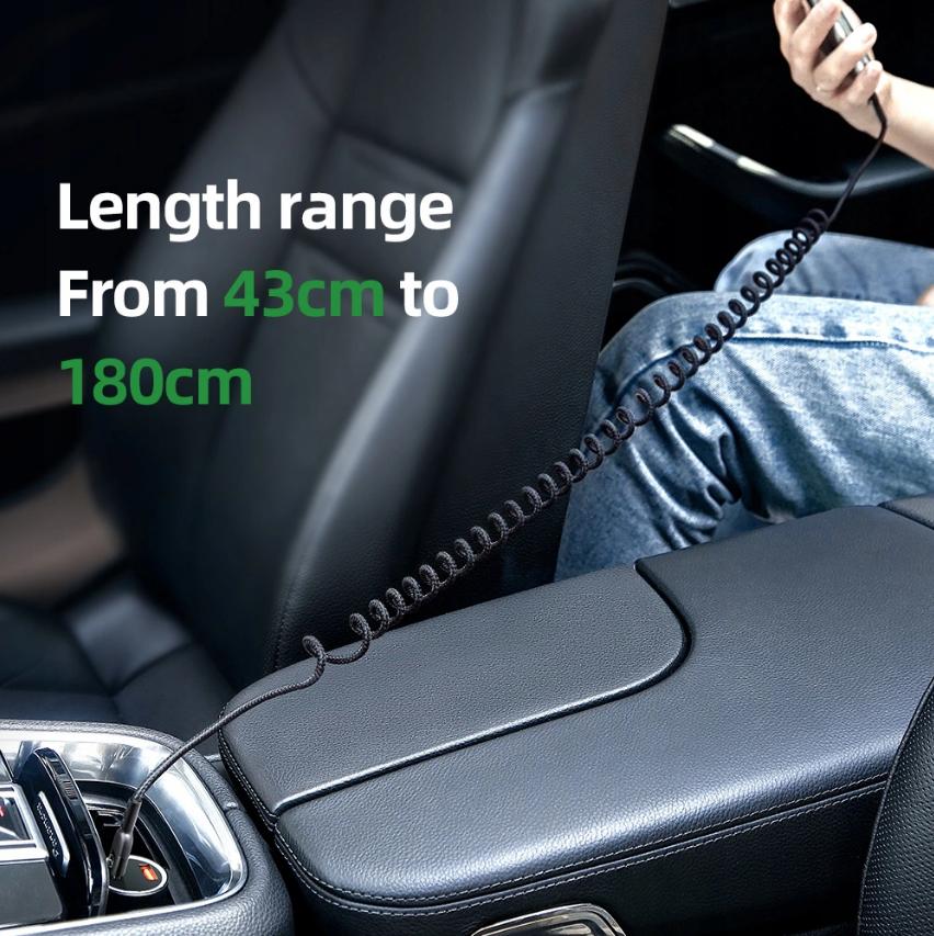 Mcdodo Кабель Omega для телефона Spring Fast Led Usb Type-C Pd 1,8 м черный