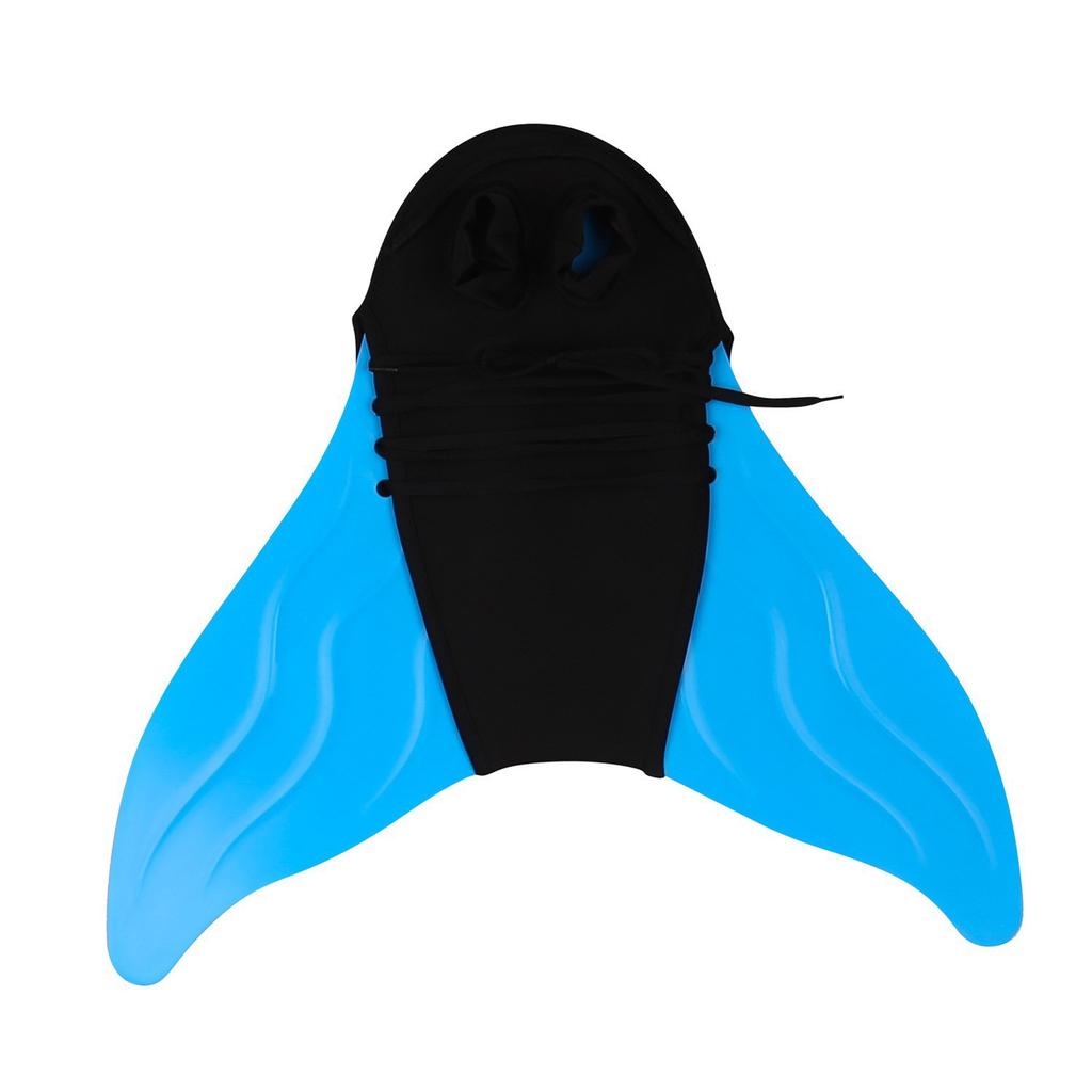 Mermaid flippers, children's frog shoes wholesale, mermaid one-piece flippers, whale tail flippers, single-piece flippers