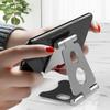 Складная подставка для мобильного телефона Регулируемый настольный держатель для мобильного телефона Прочный держатель для мобильного телефона Настольный
