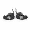 For 15-23 Ford Mustang  HD Led Rear View Mirror Welcome Light Mustang Door Projection Light Atmosphere Light Modification CVX1