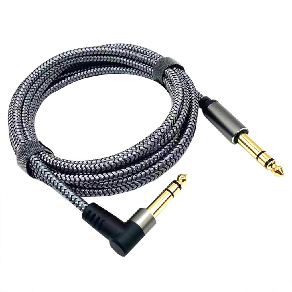 ANNIBER Гитарный кабель 1/4 дюйма TRS Нейлоновый AC-14