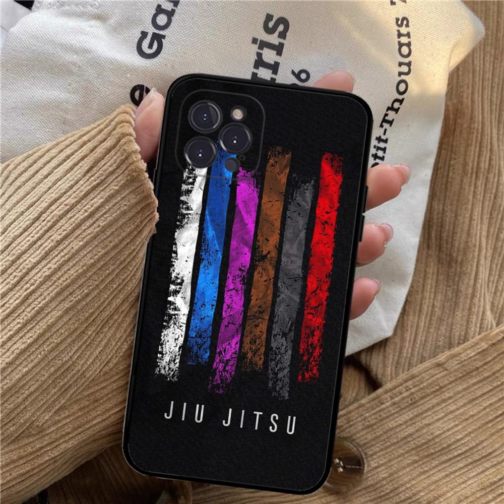 Чехол для телефона BJJ Бразильское джиу-джитсу Для iPhone 15 14 11 12 13 Mini Pro XS Max Чехол 6 7 8 Plus X XR SE 2020 Funda Shell