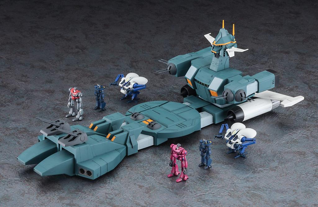 Hasegawa Боевой мех Xabungle Gear Gear Scale Пластиковая модель 64803 1/500