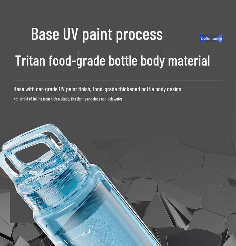 Портативная чашка для разделения водорода и кислорода из тритана объемом 400 мл с концентрацией водорода 13000 PPb для воды, обогащенной водородом