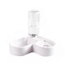 1SET Automatic Drinking Love Pet Bowl Moisture-proof Cat Bowl Dog Basin Dual-use Multi-functional Drinking And Feeding