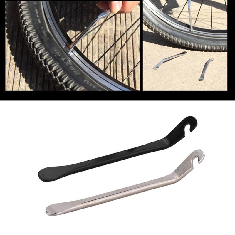 5 шт. Портативный инструмент для снятия шин горного велосипеда Велосипедные монтировки Ложка для шин Инструмент для смены Открывалка для велосипедных шин Лом