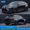 Lexus RX 2016-2019 Карбоновый обвес AIM Style: Передний и задний спойлеры-губы, Расширители колесных арок (Wide Body).