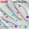 Новая гелевая ручка Uni Chubby, выдвижная, Uniall UMN-SP, с шариком-пузырьком, ограниченная серия, быстросохнущая, карманная, милая, для студентов/офиса/экзаменов